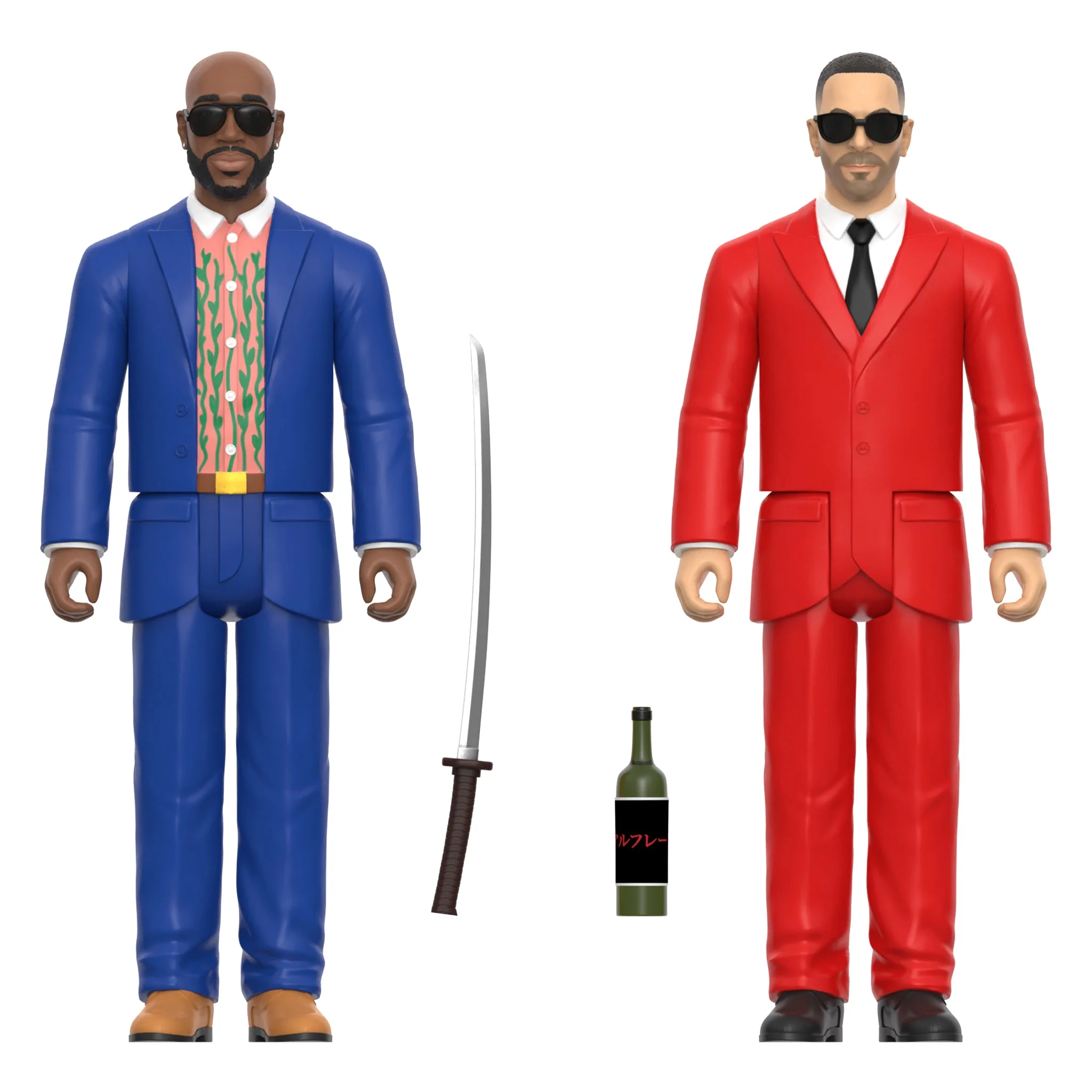 Alfredo 2 x Super 7 Action Figure Toy - 2 Pack - Image 3