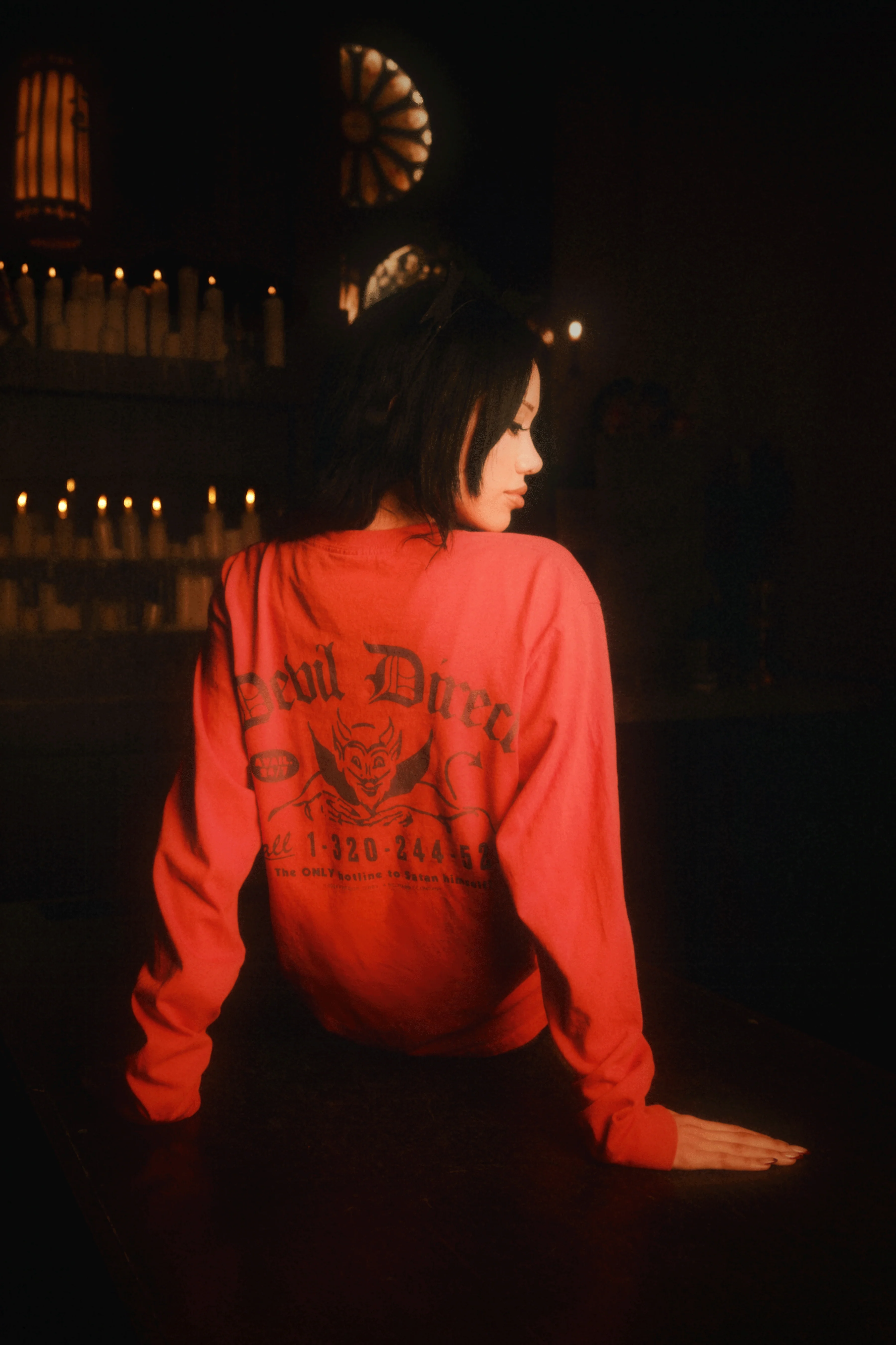 Devil Direct LS Tee - Image 3