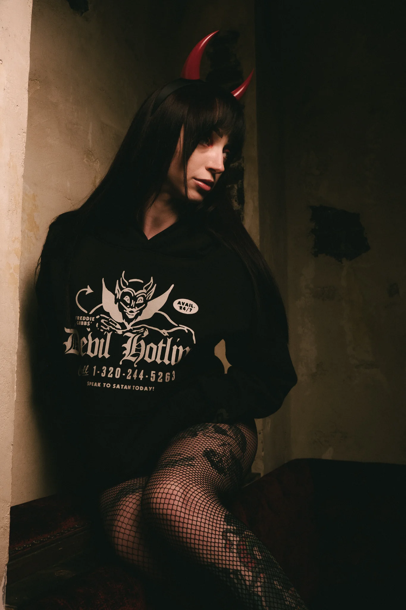 Devil Direct Hoodie - Image 3