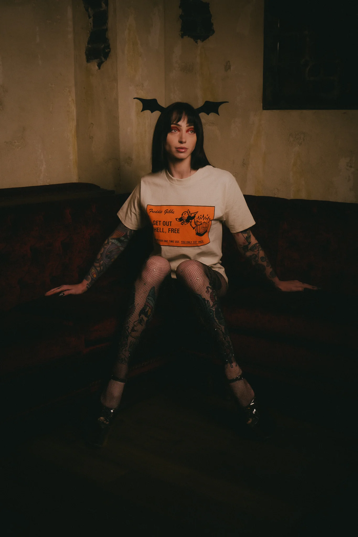 Get Out Of Hell Free SS Tee - Image 3