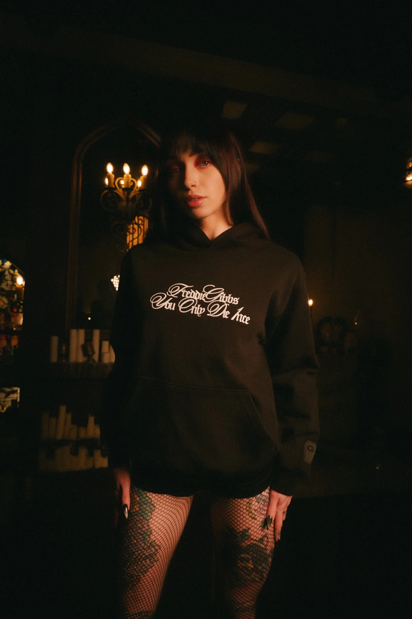 You Only Die 1nce Hoodie - Image 3