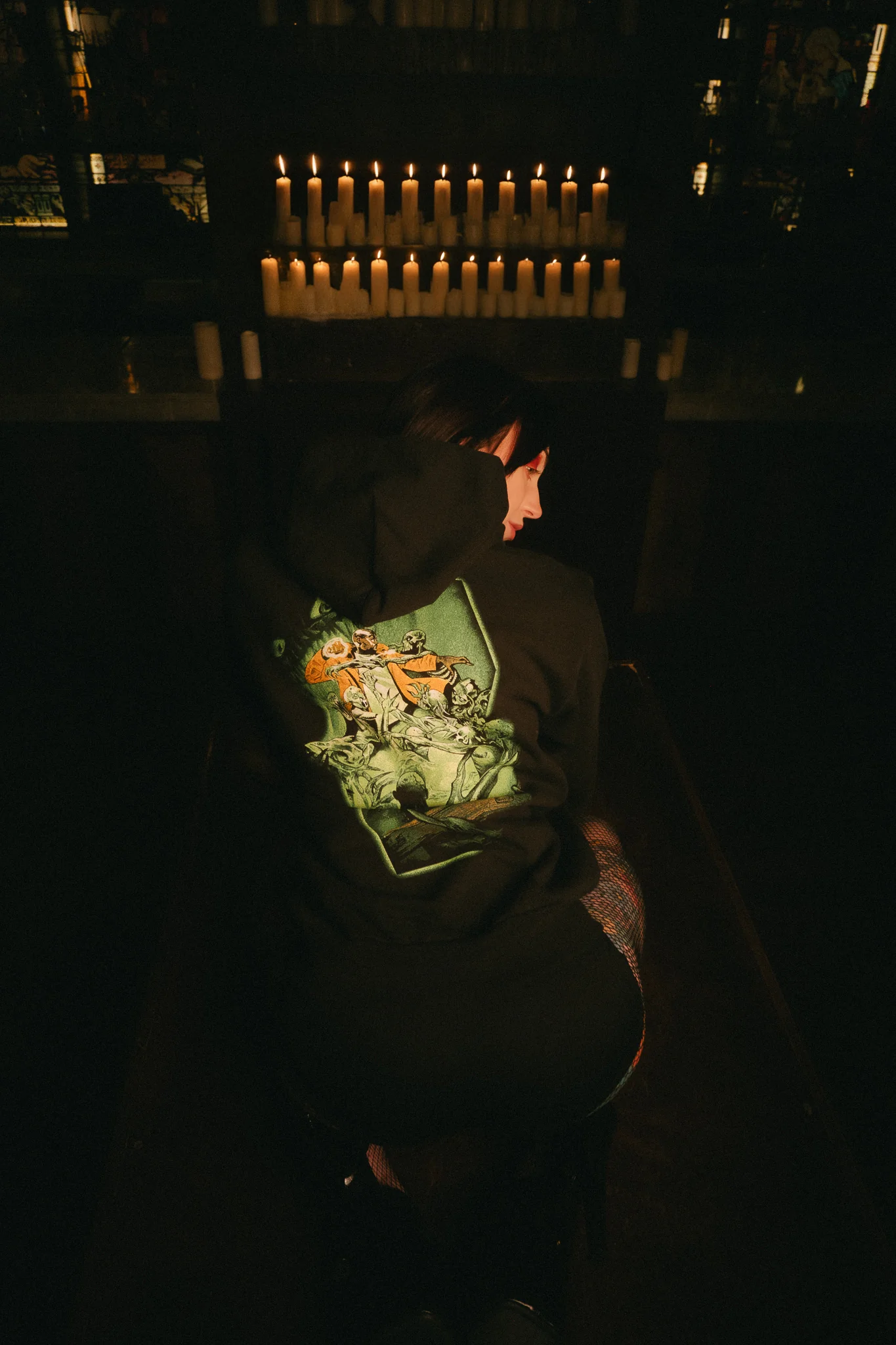 You Only Die 1nce Hoodie - Image 4